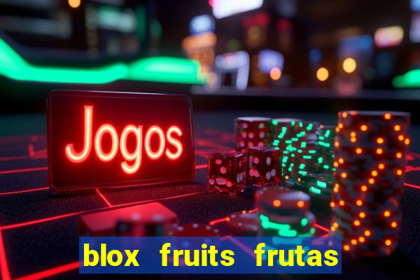 blox fruits frutas para imprimir